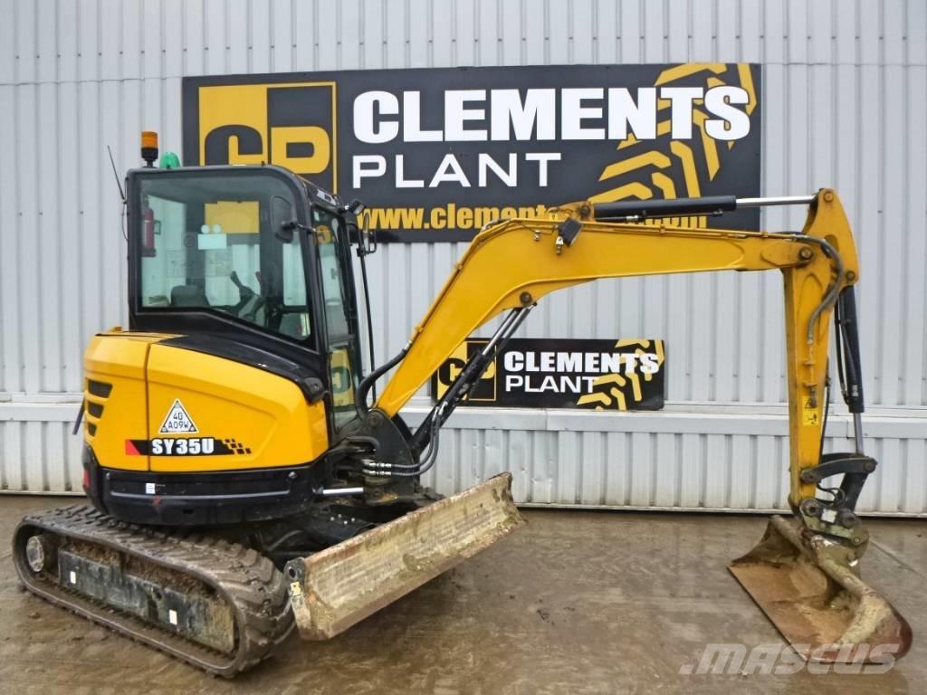 Sany SY 35 U Miniexcavadoras