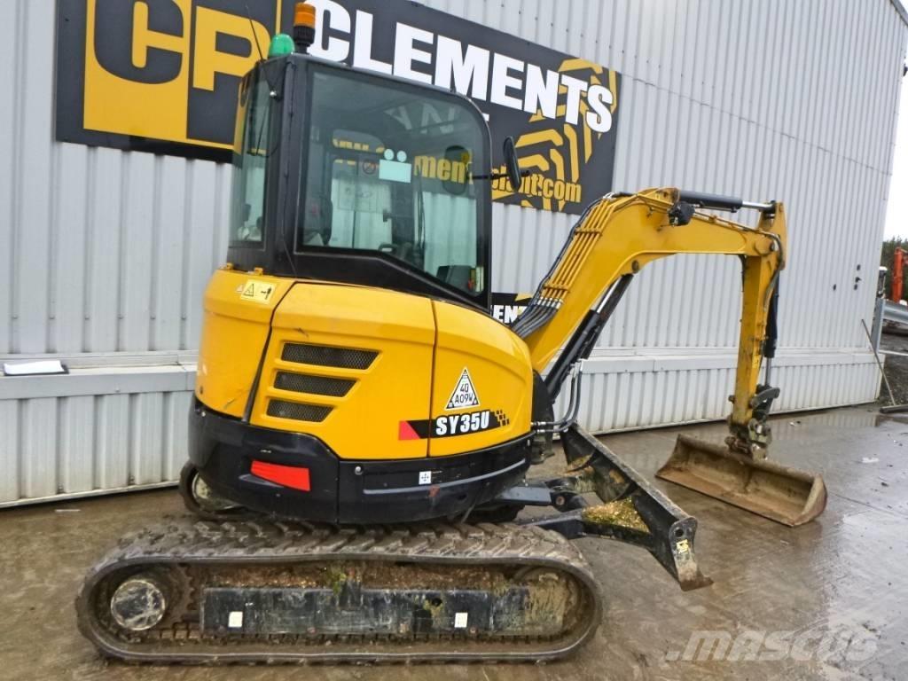 Sany SY 35 U Miniexcavadoras