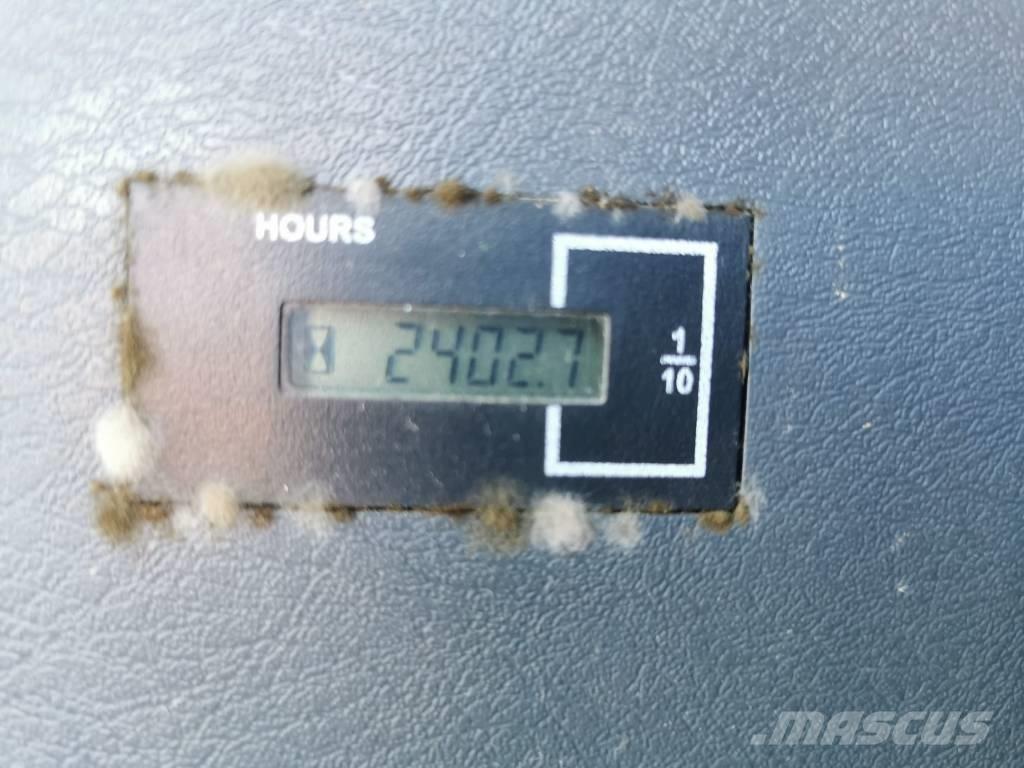 Hyundai HX 145 LCR Excavadoras sobre orugas