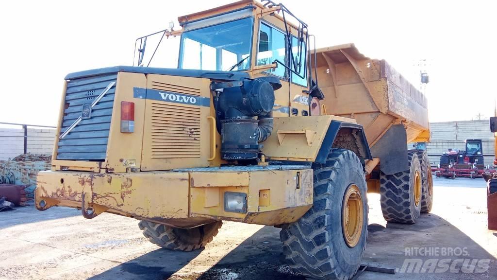 Volvo A35C Camiones articulados