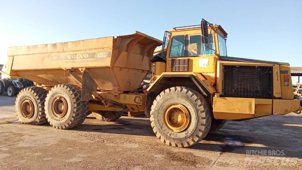 Volvo A35C Camiones articulados