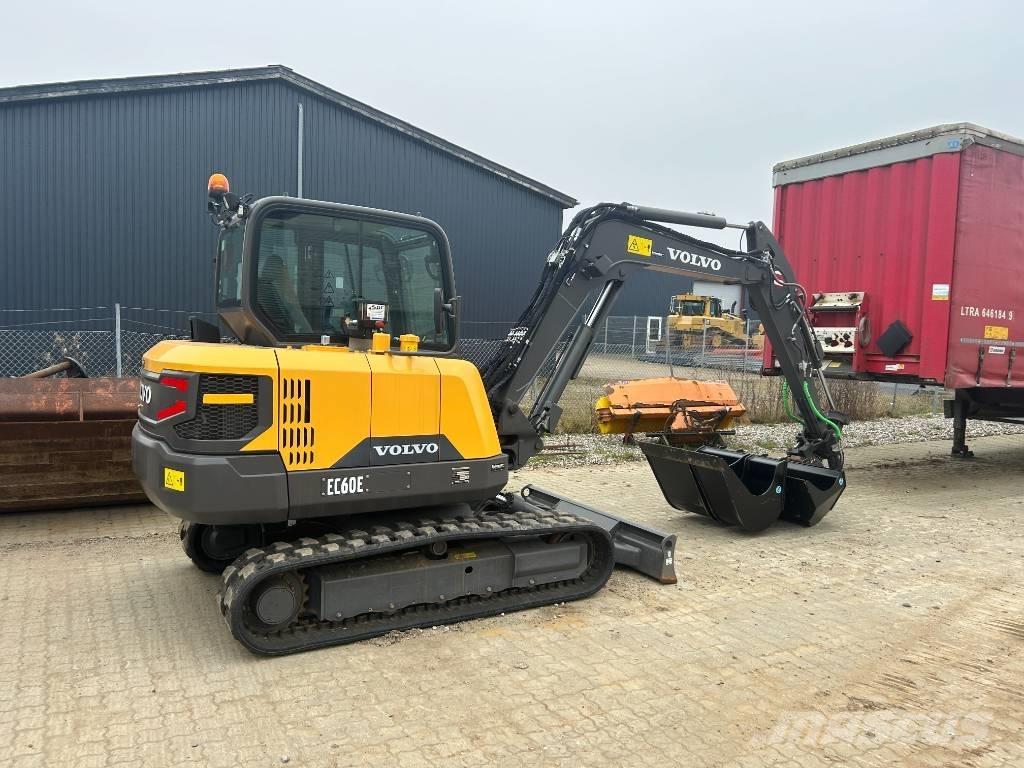 Volvo EC 60 E Excavadoras sobre orugas