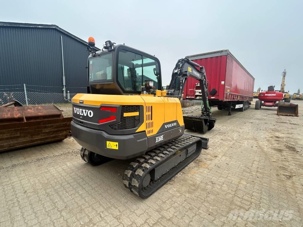 Volvo EC 60 E Excavadoras sobre orugas