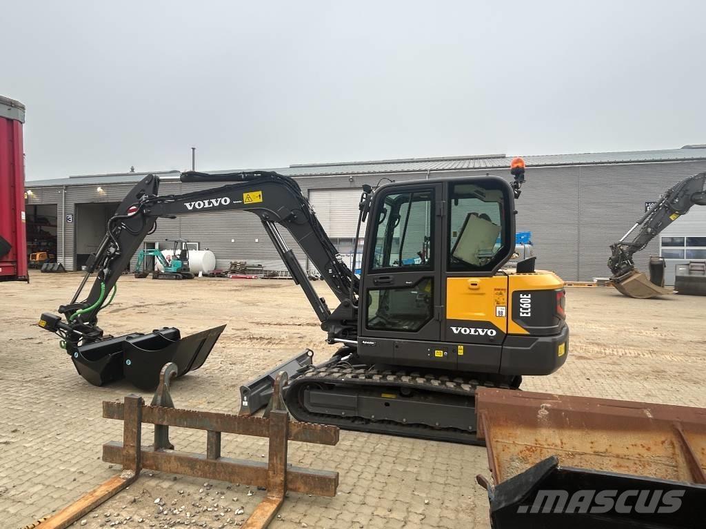 Volvo EC 60 E Excavadoras sobre orugas