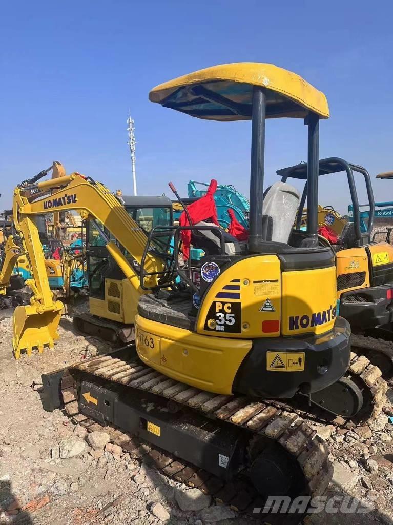 Komatsu PC 35 Miniexcavadoras