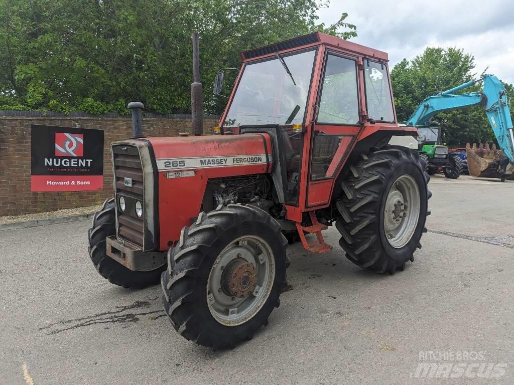 Massey Ferguson 265 Tractores