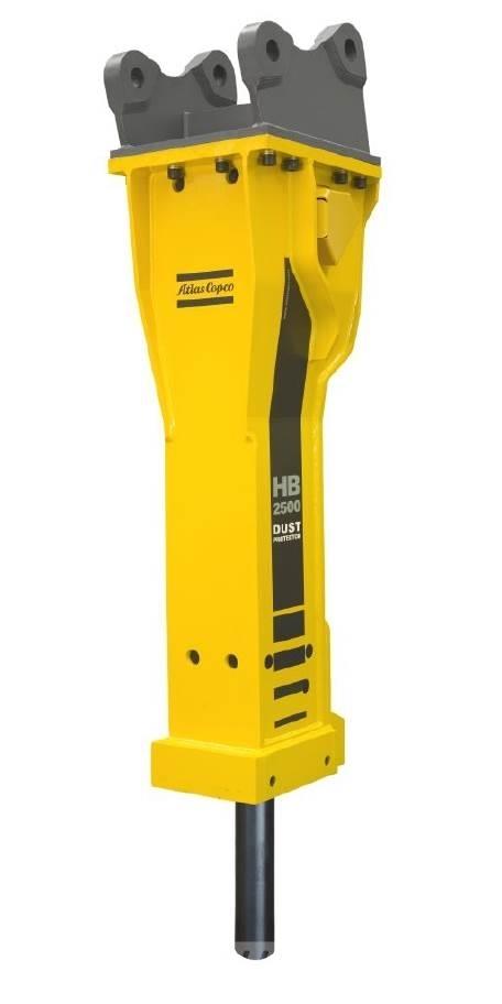 Atlas Copco HB 2500 Martillos hidráulicos