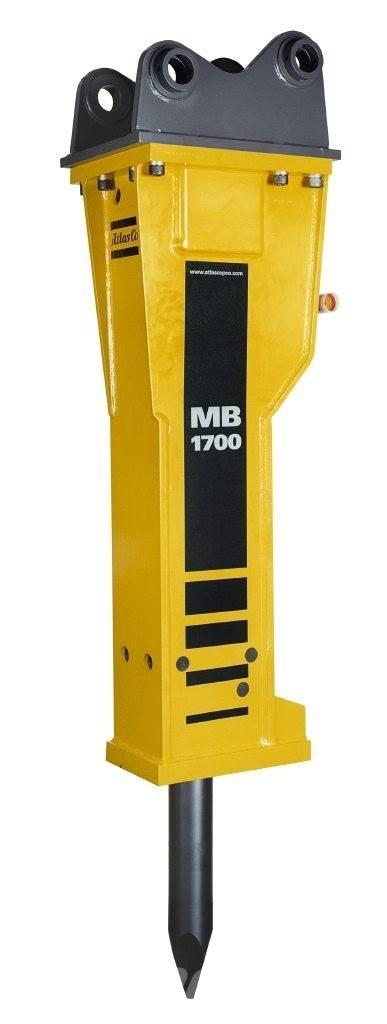 Atlas Copco HB 2500 Martillos hidráulicos