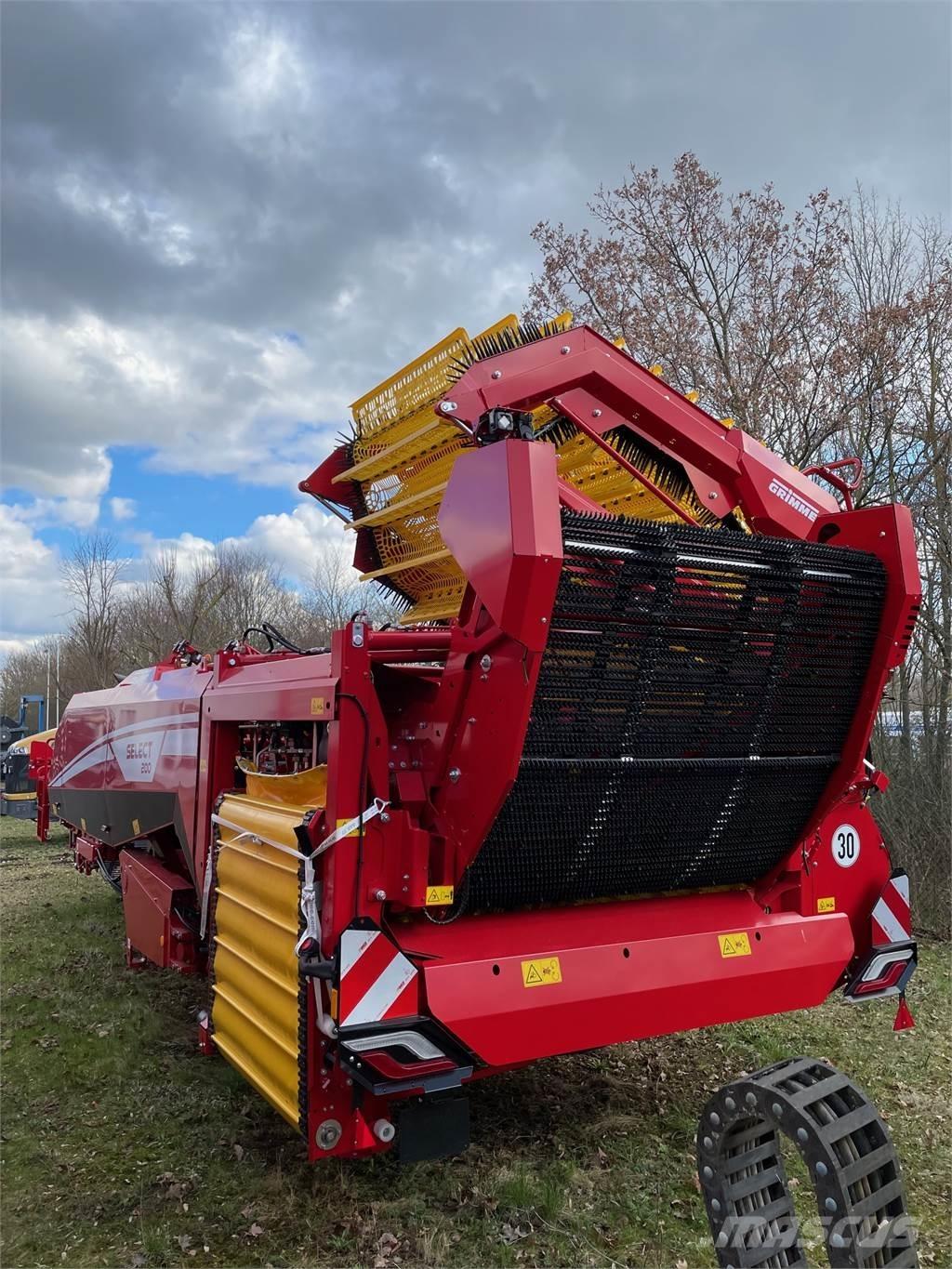 Grimme Select 200 Cosechadoras de papa