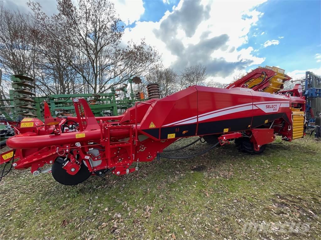 Grimme Select 200 Cosechadoras de papa