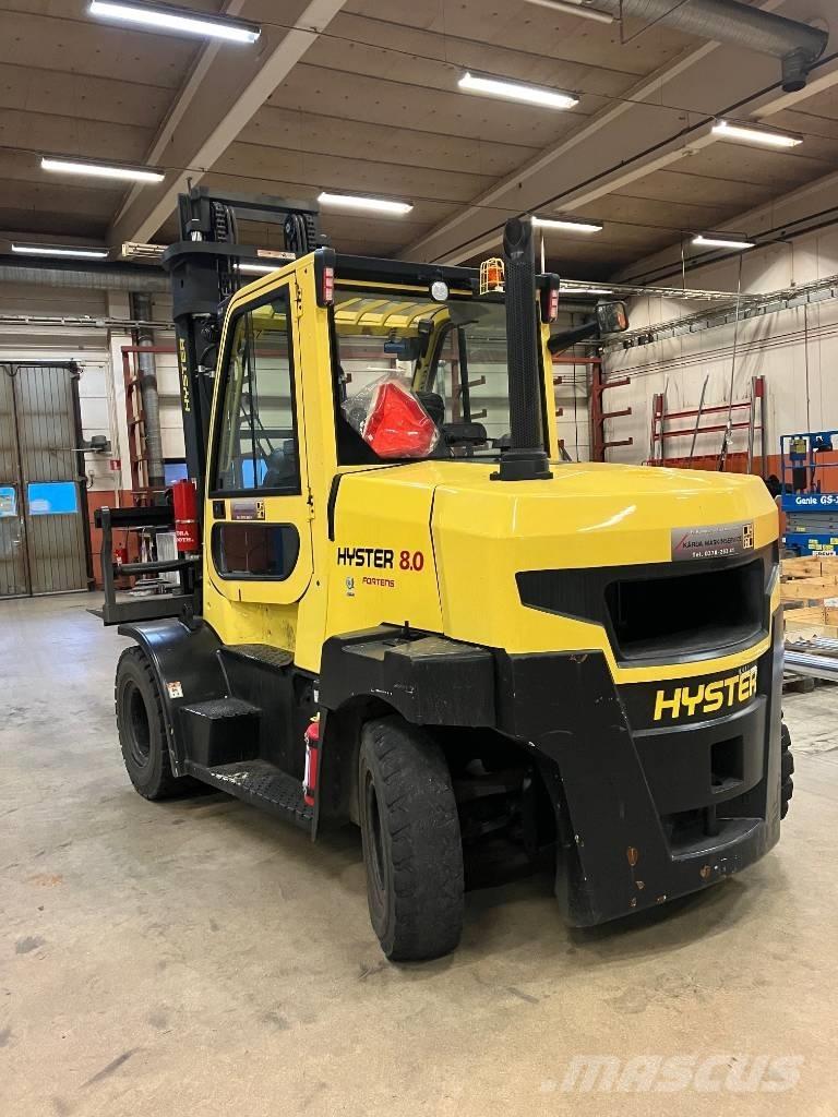 Hyster H8.0FTS Camiones diesel