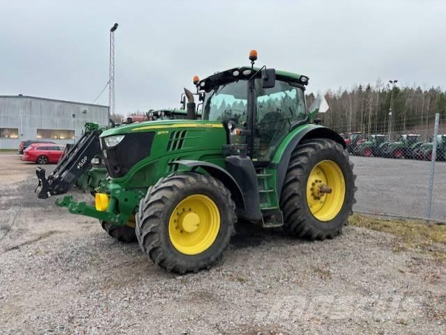 John Deere 6170R Tractores