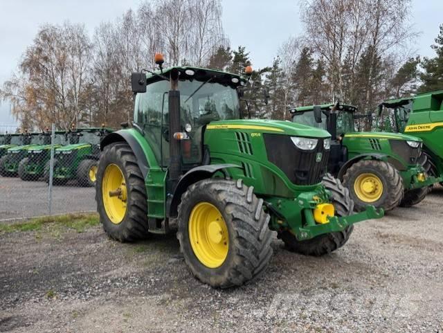 John Deere 6170R Tractores