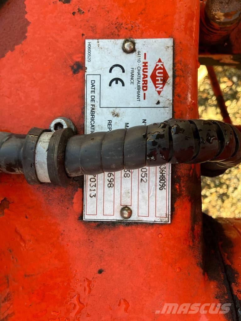 Kuhn Vari-Master 183 Arados reversibles