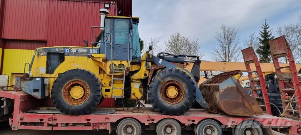 XCMG ZL 50 G Cargadoras sobre ruedas