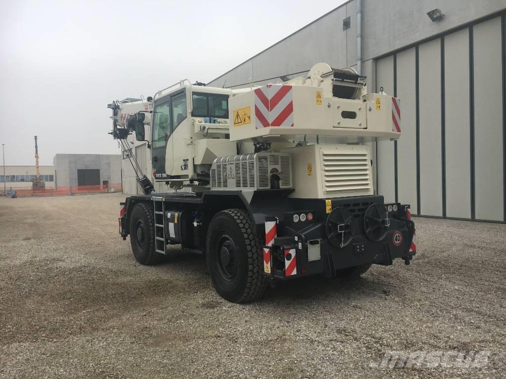 Terex TRT35 Grúas autopropulsadas