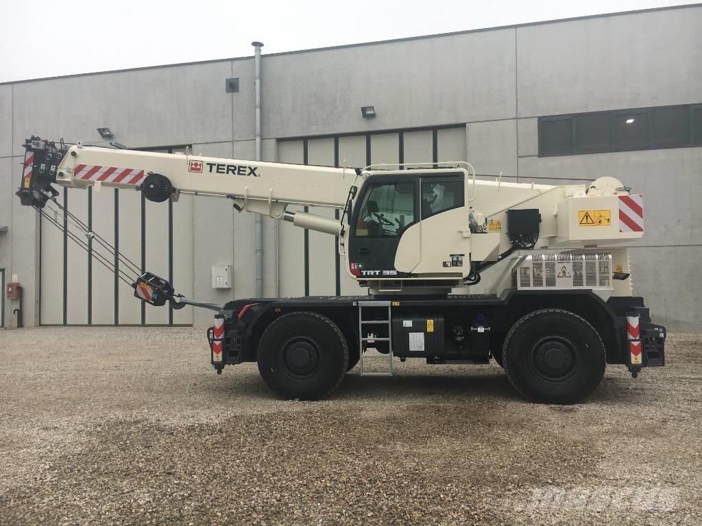 Terex TRT35 Grúas autopropulsadas