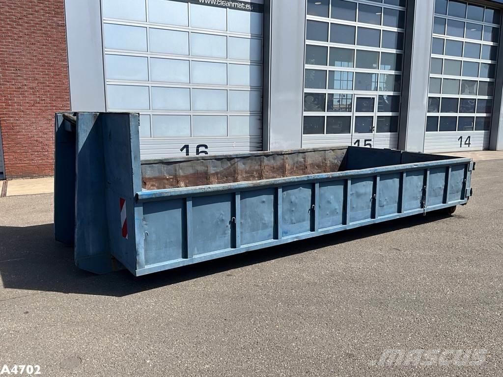  Container 7,5 m³ Contenedores especiales