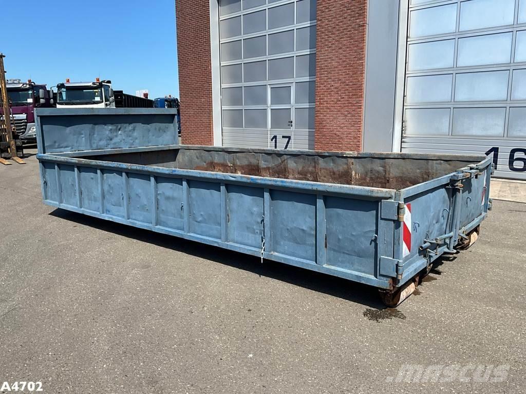  Container 7,5 m³ Contenedores especiales