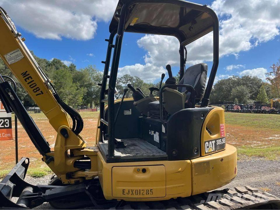 CAT 305.5 E2 CR Miniexcavadoras