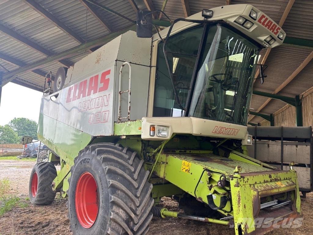 CLAAS Lexion 420 Cosechadoras combinadas