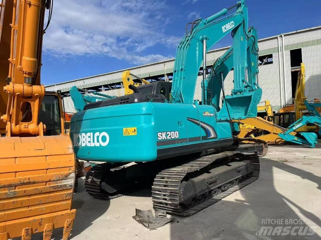 Kobelco sk200-8 Excavadoras sobre orugas