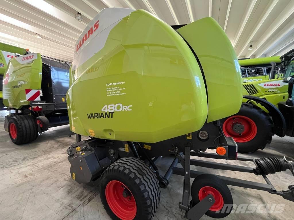 CLAAS Variant 480 RC Empacadoras circular