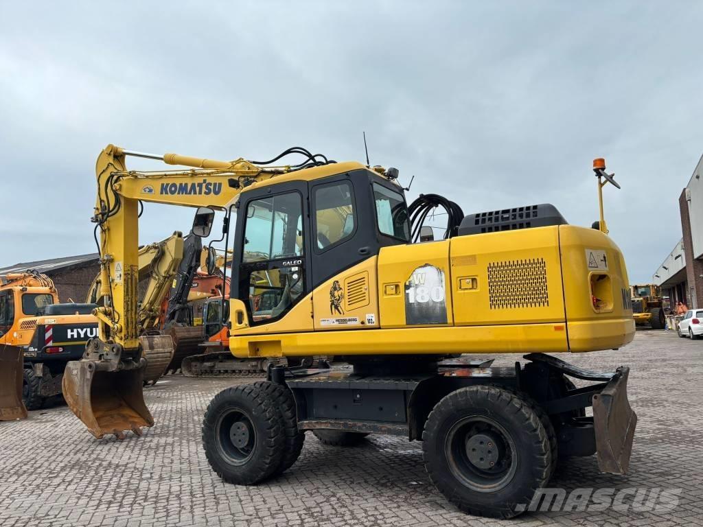 Komatsu PW 180-7 Excavadoras de ruedas