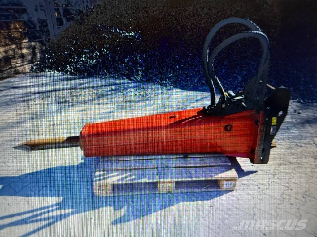 Rammer Rammer 1533 H Martillos neumáticos para pilotes