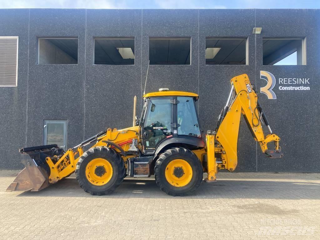 JCB 4 CX Retrocargadoras