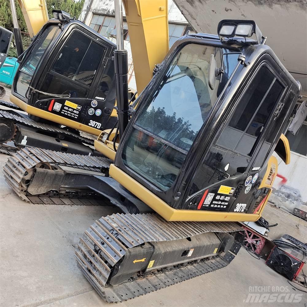 CAT 307 D Miniexcavadoras