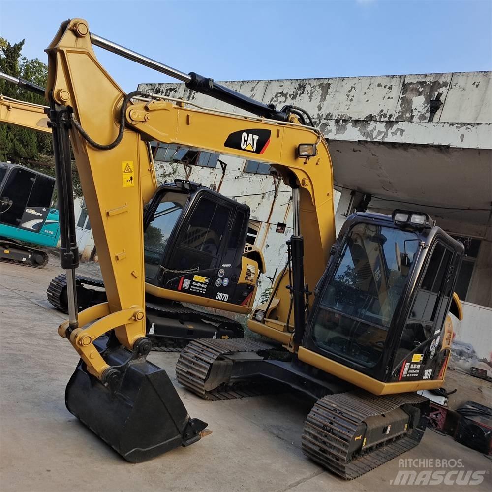 CAT 307 D Miniexcavadoras