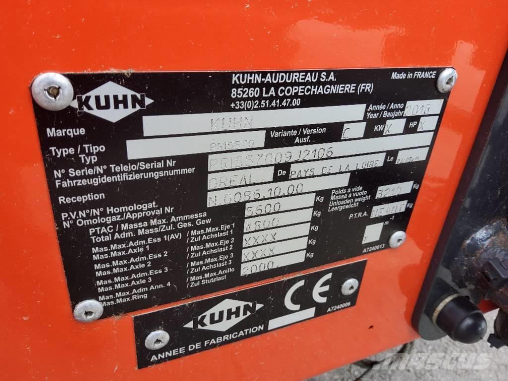 Kuhn Primor 5570 M Desmenuzadoras, cortadoras y desenrolladoras de pacas