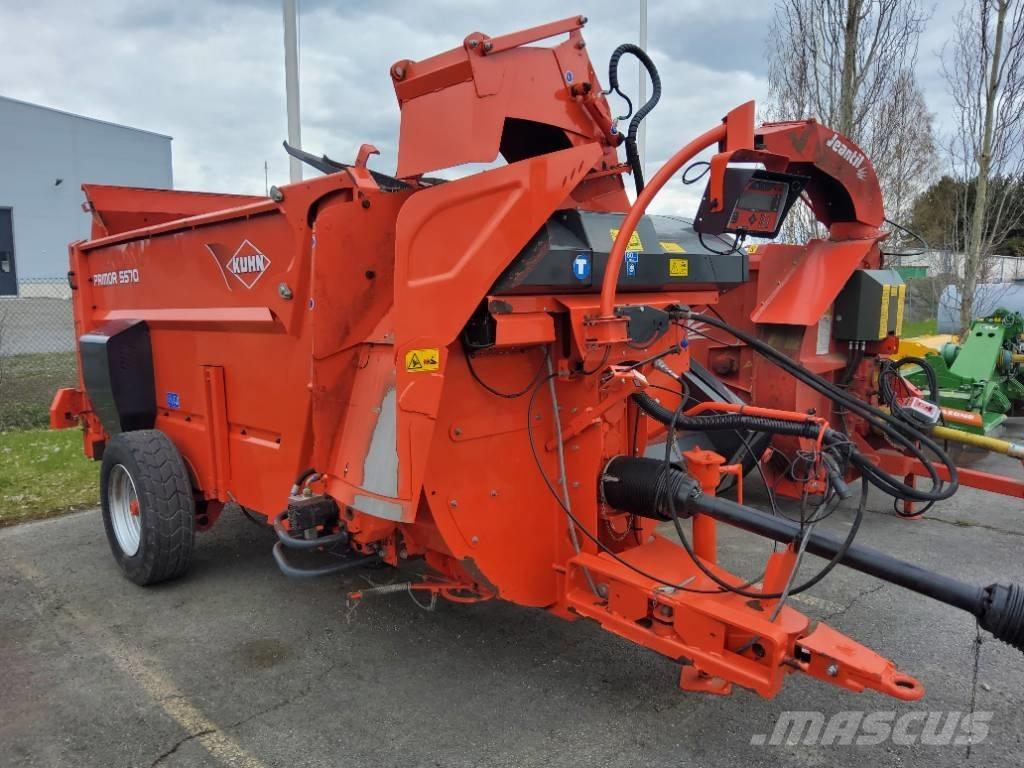 Kuhn Primor 5570 M Desmenuzadoras, cortadoras y desenrolladoras de pacas