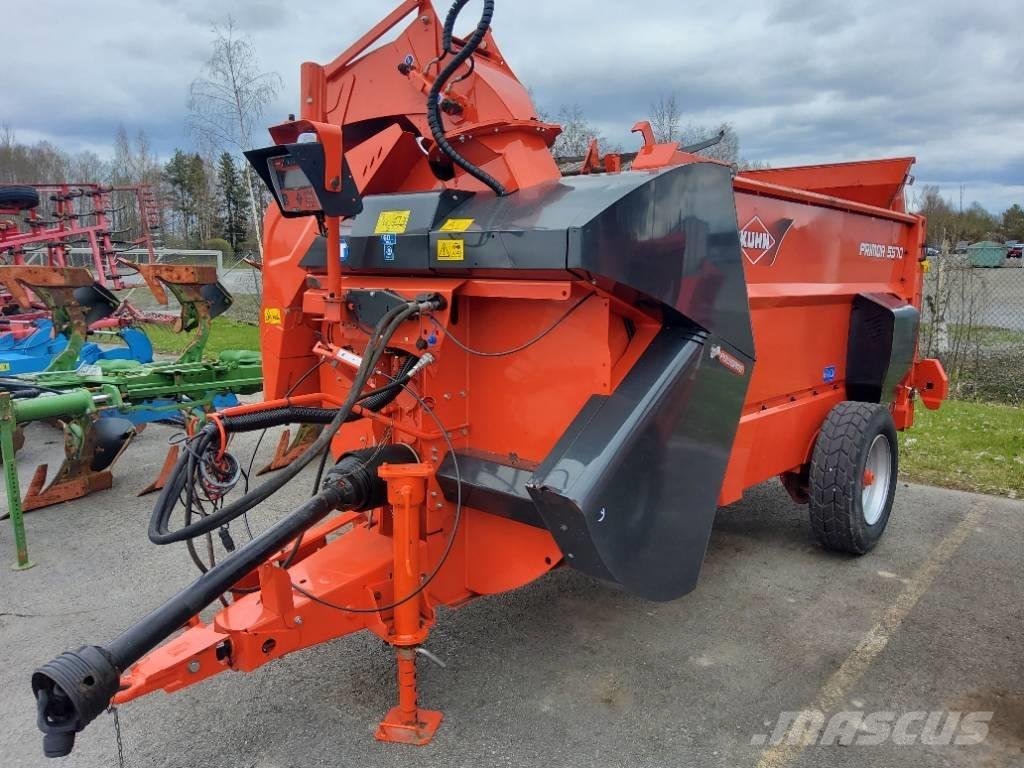 Kuhn Primor 5570 M Desmenuzadoras, cortadoras y desenrolladoras de pacas