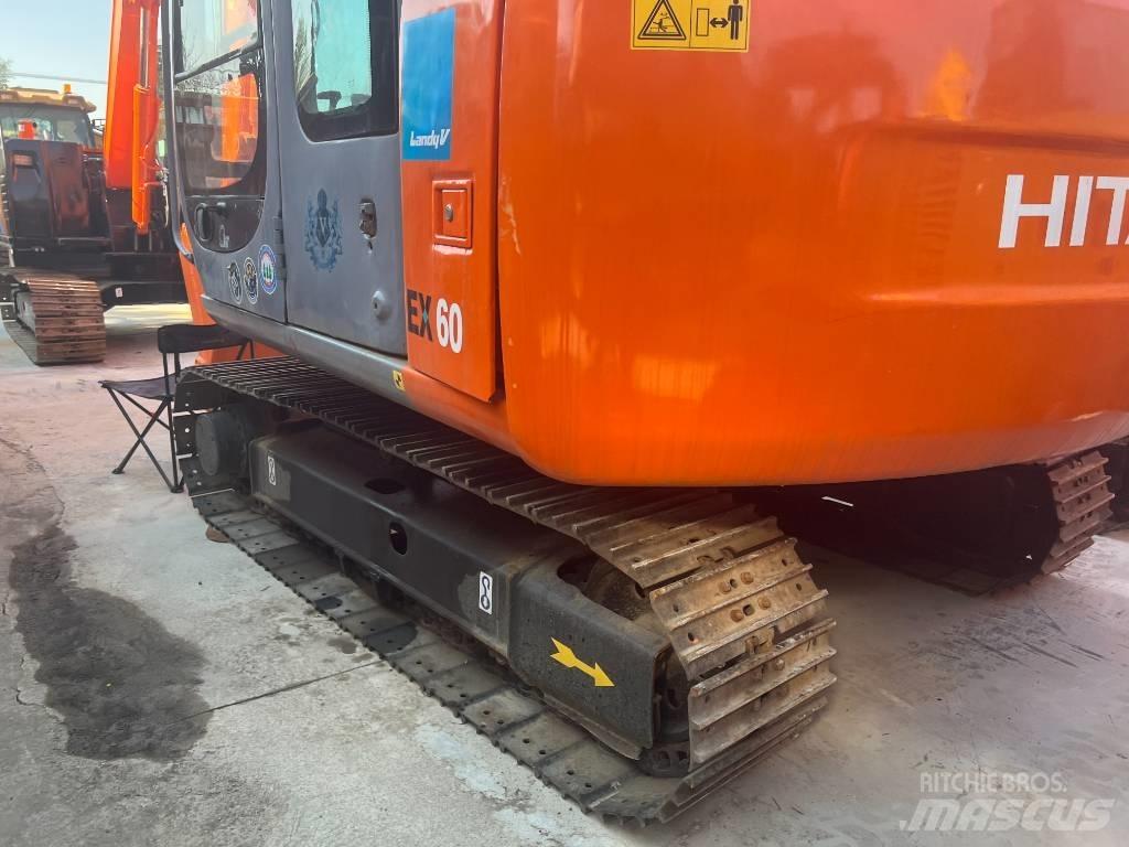 Hitachi EX60 Miniexcavadoras