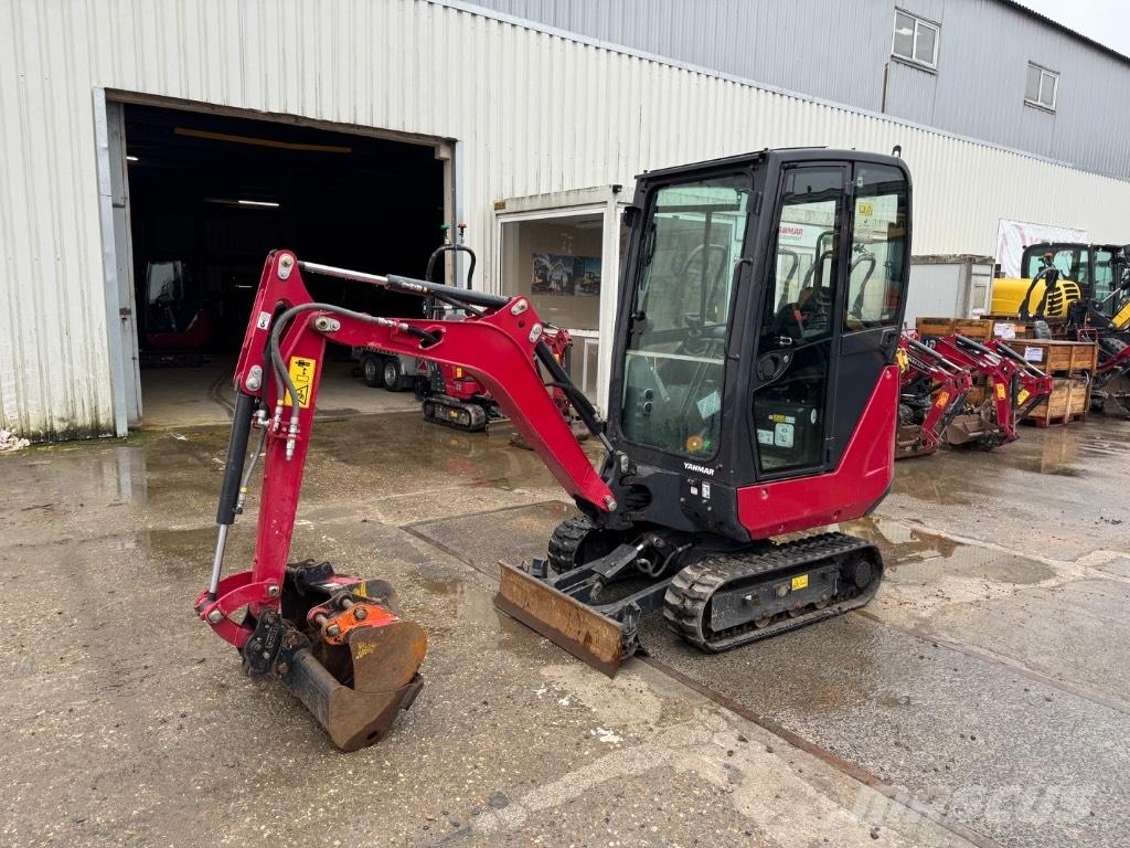 Yanmar SV15 (03707) Miniexcavadoras
