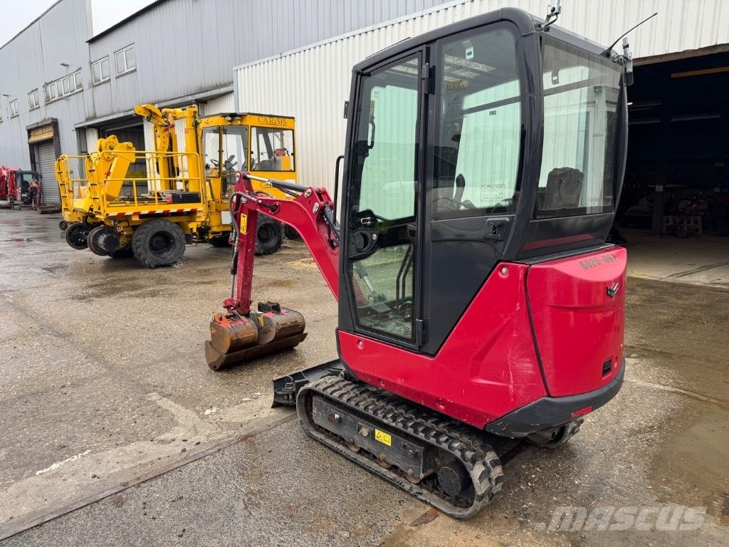 Yanmar SV15 (03707) Miniexcavadoras