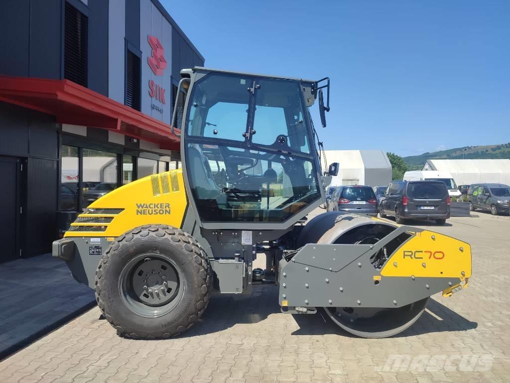 Wacker Neuson RC70 Pisones compactadores