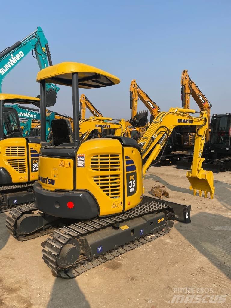 Komatsu PC 35 Miniexcavadoras