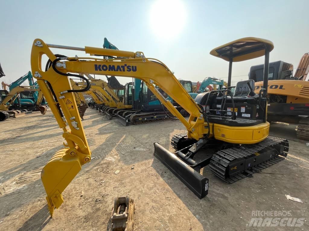 Komatsu PC 35 Miniexcavadoras