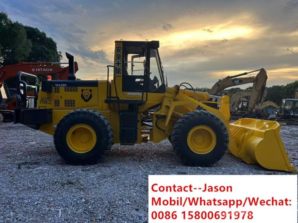 Komatsu WA 320 L-5 Cargadoras sobre ruedas
