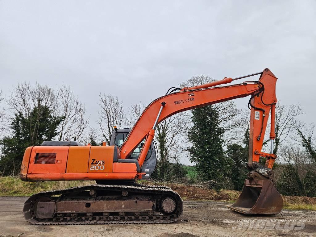 Hitachi ZX 200 LC Excavadoras sobre orugas