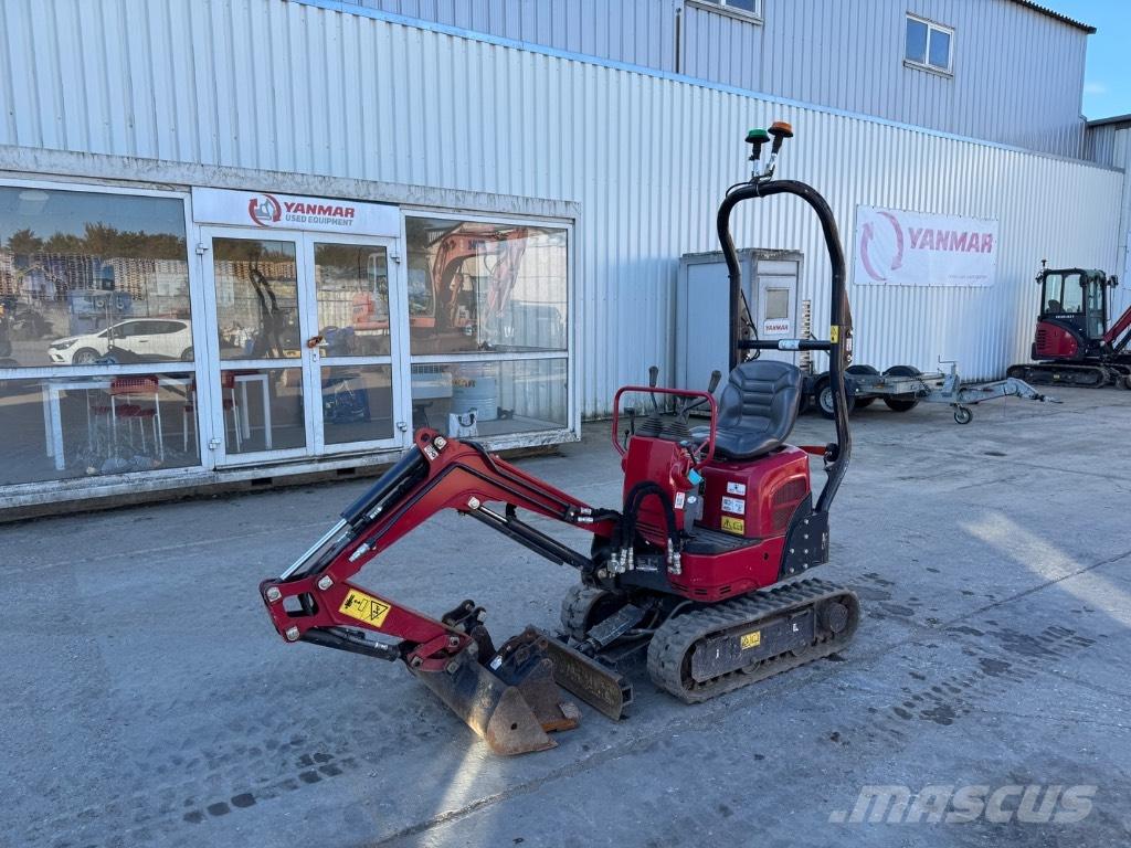 Yanmar SV08 (1F117) Miniexcavadoras