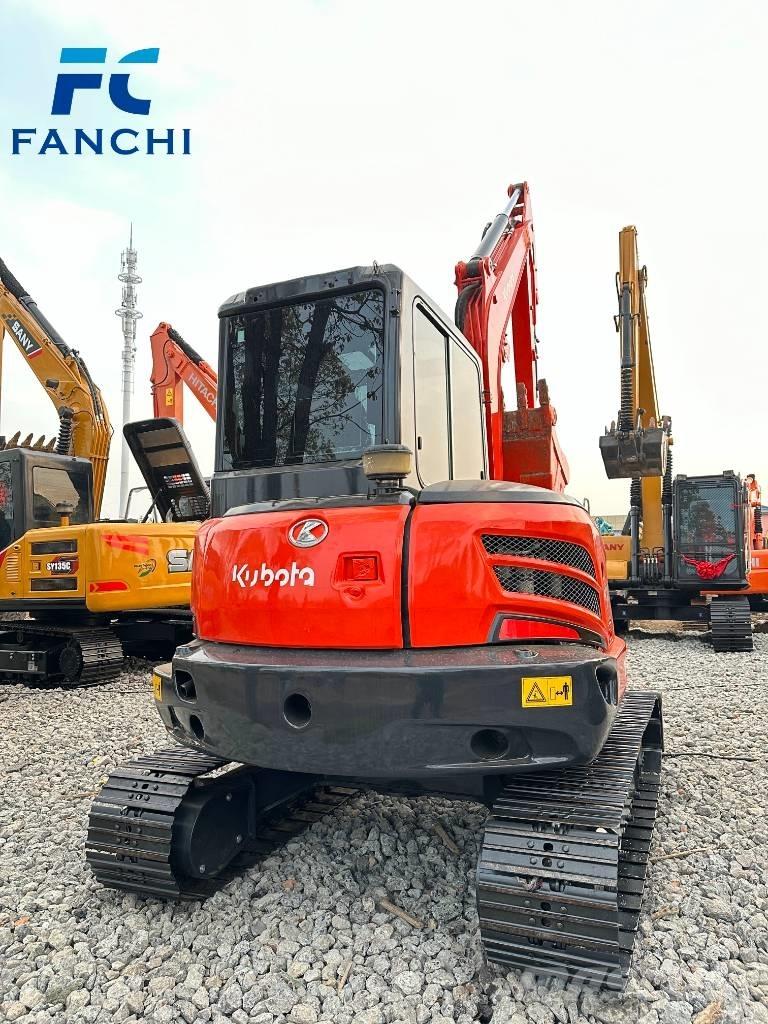 Kubota KX 165 Excavadoras sobre orugas