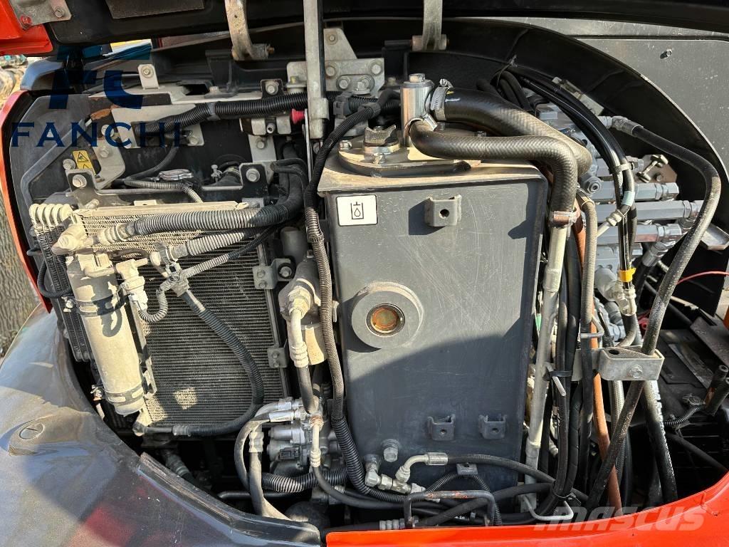 Kubota KX 165 Excavadoras sobre orugas