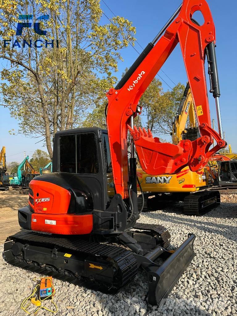 Kubota KX 165 Excavadoras sobre orugas
