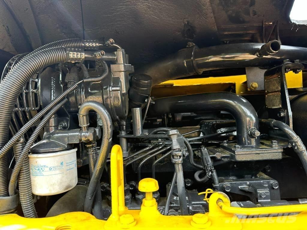 Komatsu PC 78 US-6N0 Excavadoras sobre orugas