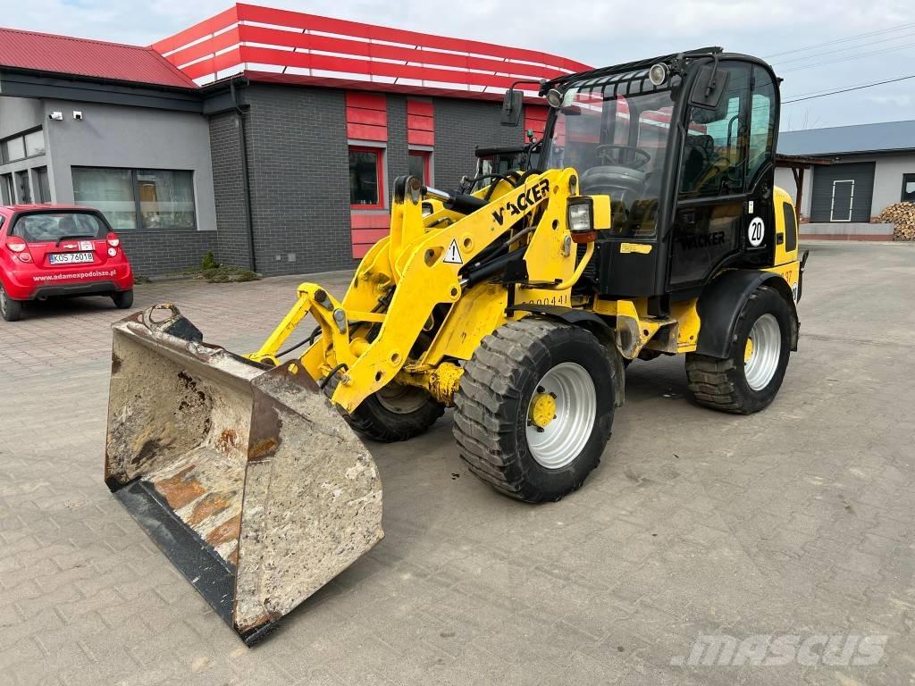 Wacker Neuson WL 37 Cargadoras sobre ruedas