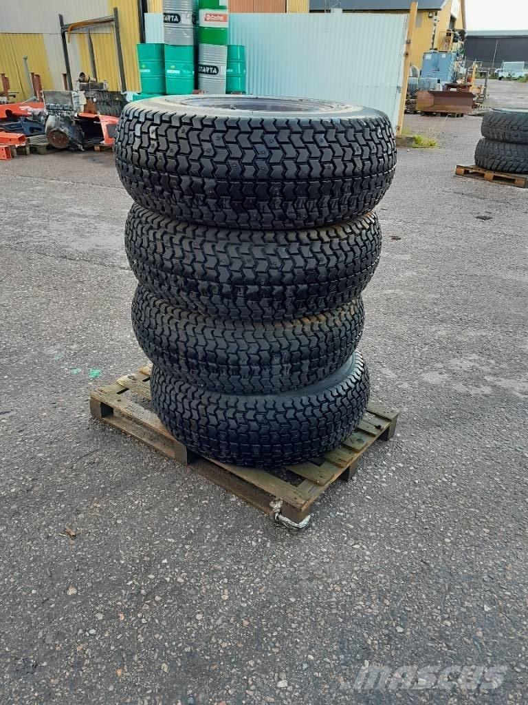 Dunlop 12,5-18 Hjul Ruedas